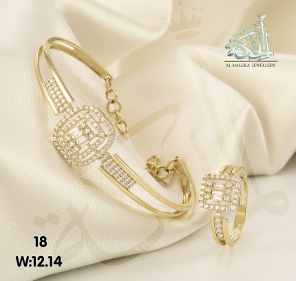 أنسيال + خاتم 08– عيار 18