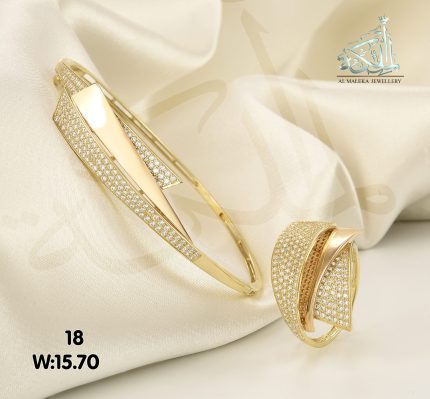 أنسيال + خاتم 07– عيار 18