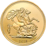 80g Coin - Queen Elizabeth - Image 2