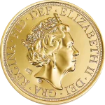 80g Coin - Queen Elizabeth