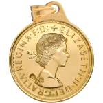 4.35g Coin - Lady Elizabeth